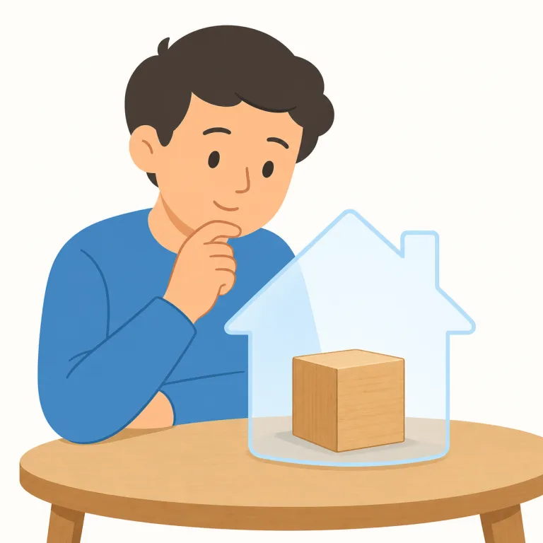 consider a as b（見なす・イディオム）の覚え方イラスト — 核は consider＝「よく考えて判断する」