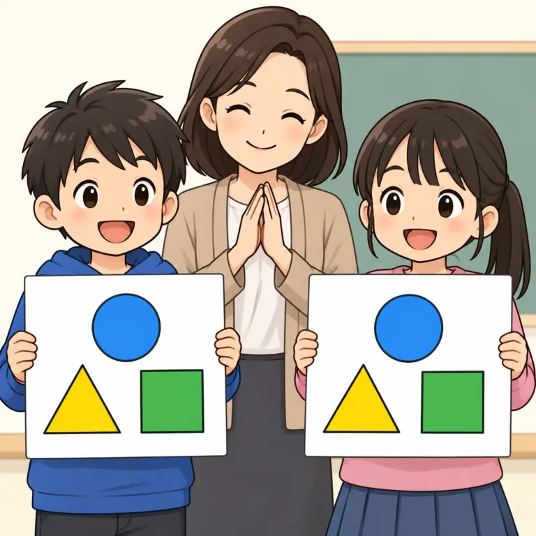 consistent（一致する・adjective）の覚え方イラスト