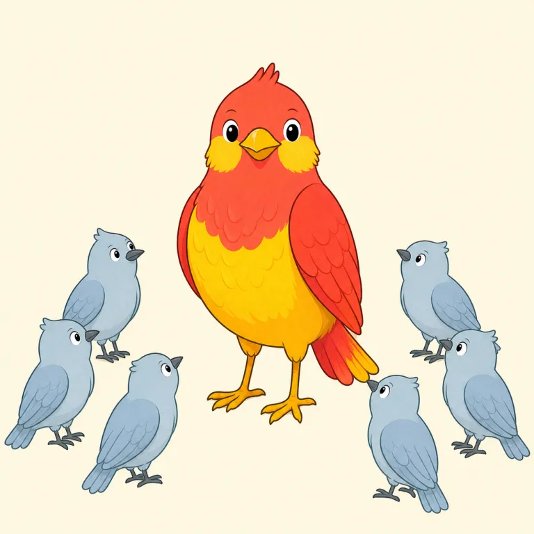 conspicuously（目につくように・副詞）の覚え方イラスト