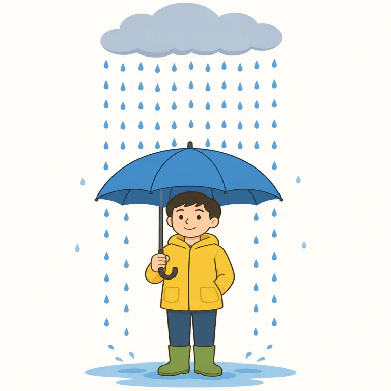 constant（絶え間ない・形容詞）の覚え方イラスト — constant は「同じところに立ち続ける」感覚から、不変だけでなく「途切れず居座る」方向にも広がった語です