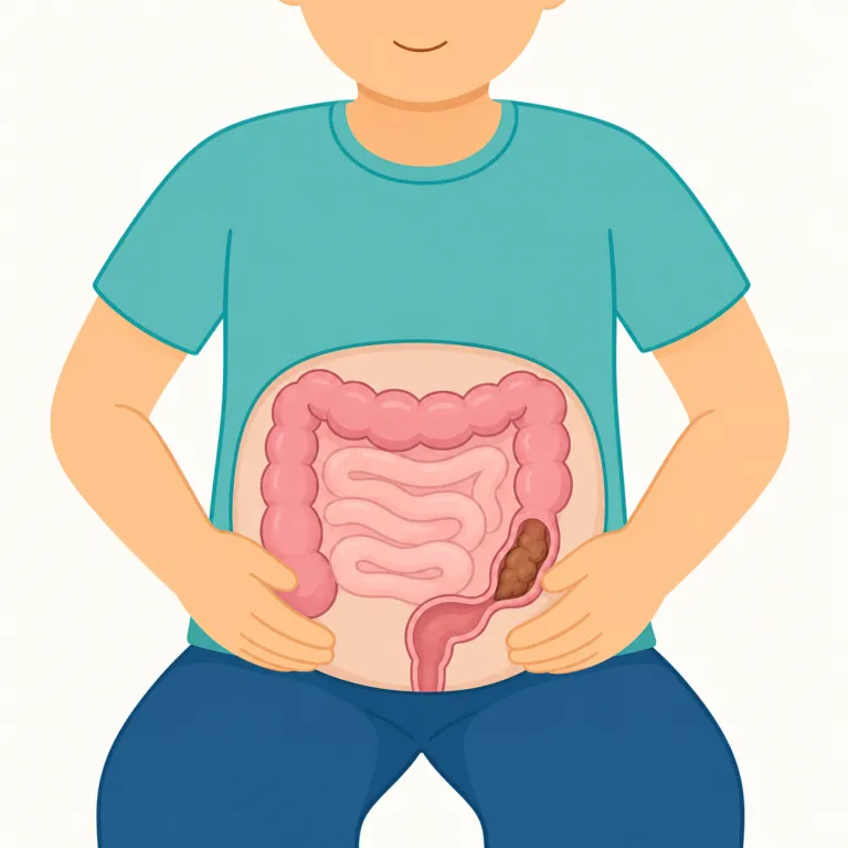 constipationの覚え方イラスト