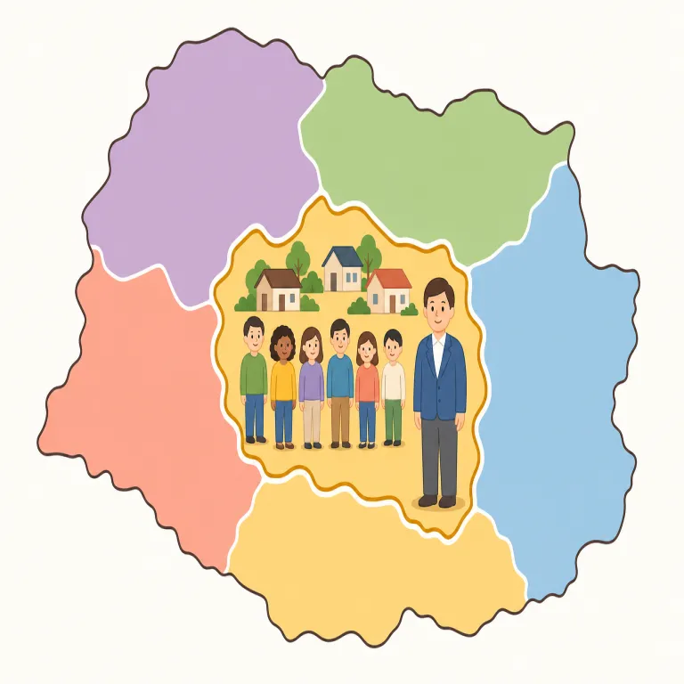 constituencyの覚え方イラスト