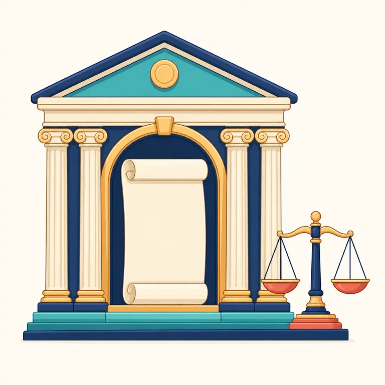 constitutionality（合憲性・名詞）の覚え方イラスト — constitution を知っていれば、constitutional は「憲法にかなった／憲法上の」、さらに -ity が付くと「その性質・度合い」を表すと分解できる
