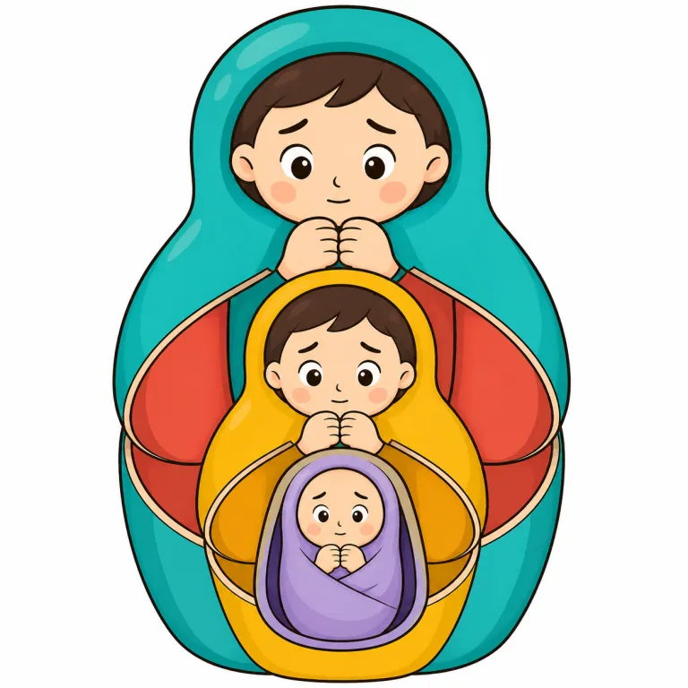 constitutionally（生まれつき・adverb）の覚え方イラスト