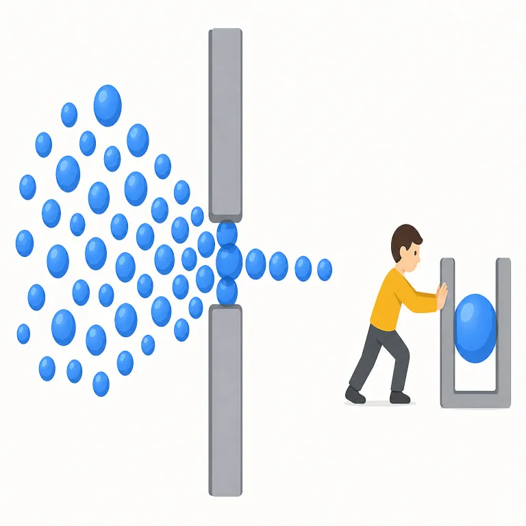 constraint（制約・名詞）の覚え方イラスト — まず動詞のconstrain「制約する」とセットで覚えると定着しやすい語です