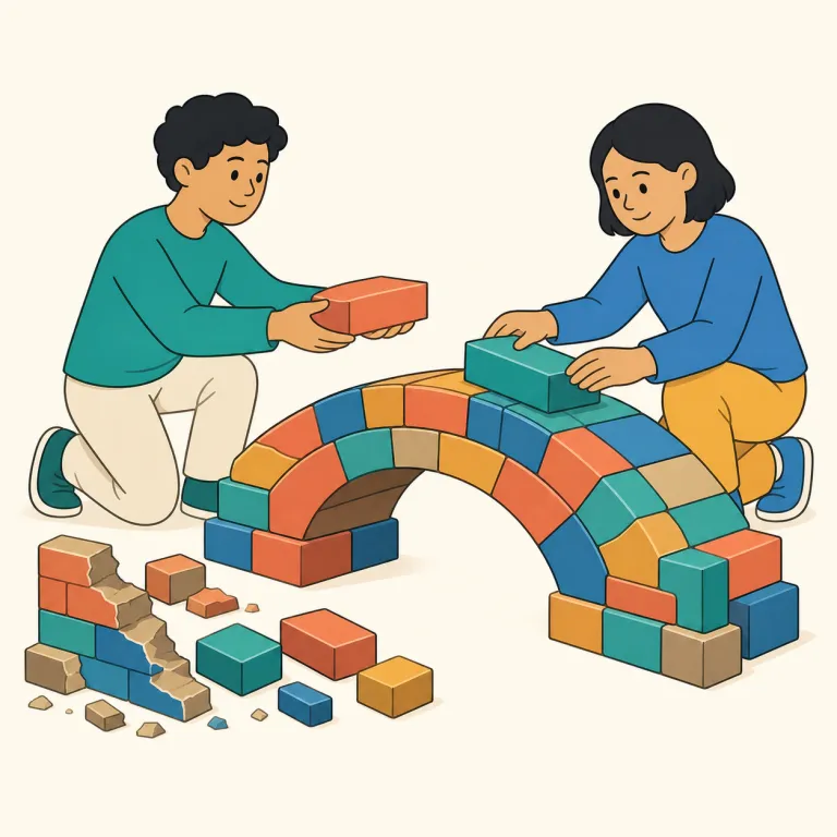 constructively（建設的に・副詞）の覚え方イラスト — constructive を知っていれば、-ly が付いた副詞形だと見抜けます