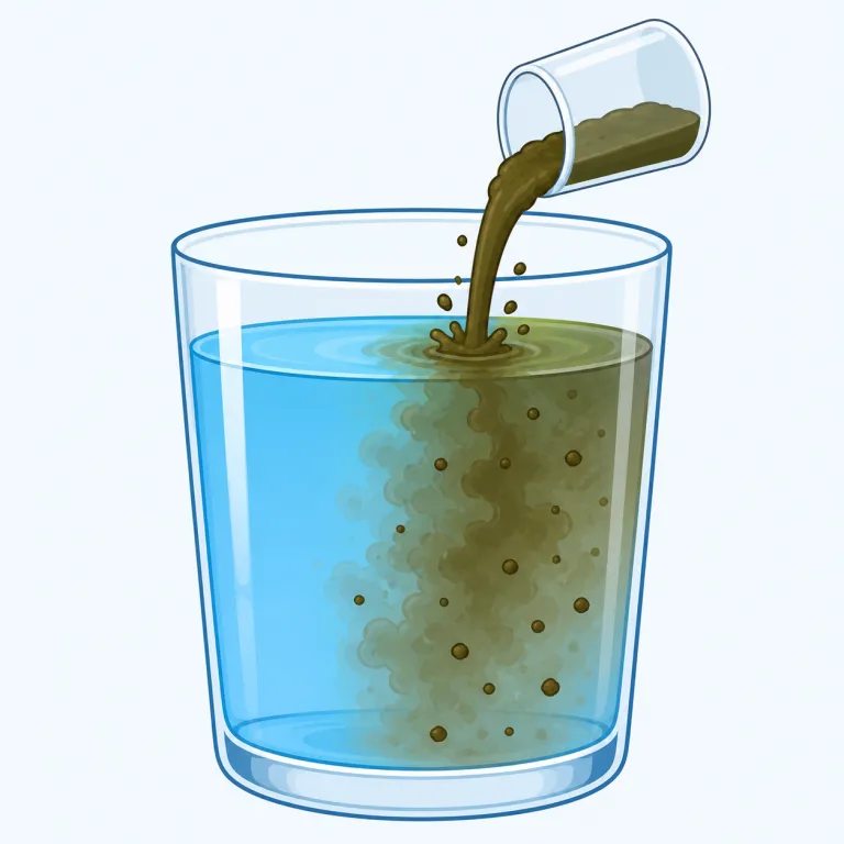 contaminate（汚染する・動詞）の覚え方イラスト — contaminate の「汚染する」は、単なる見た目の汚れではなく、有害物質や細菌などが空気・水・土壌・食品に混ざって、安全性を損なう意味で覚えるとよいです