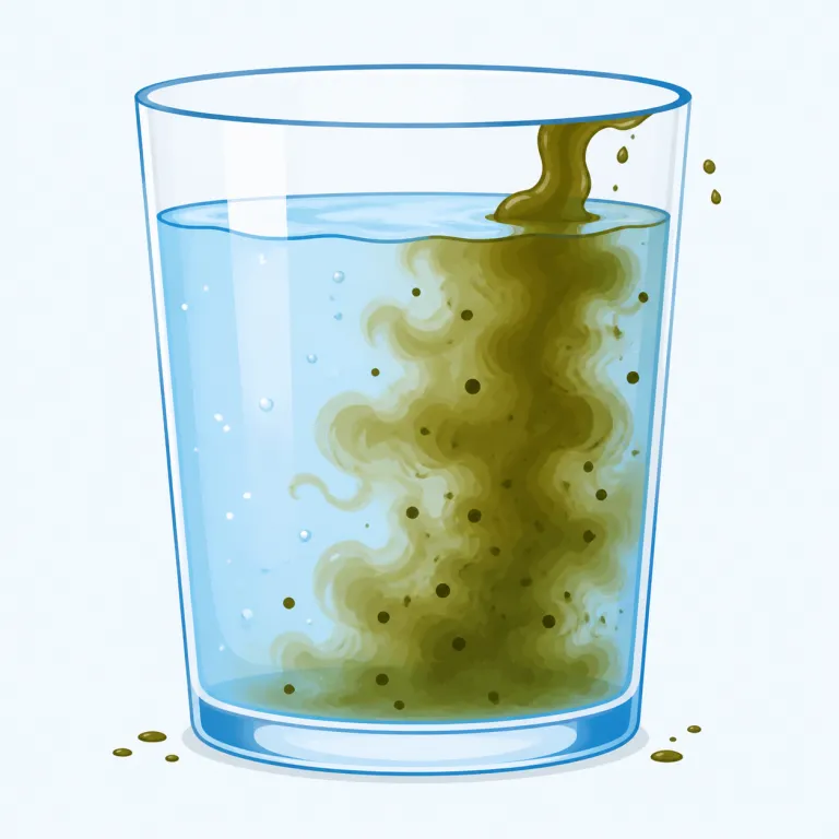 contamination（汚染・名詞）の覚え方イラスト — contaminate（汚染する）の名詞形として覚えるのが近道です