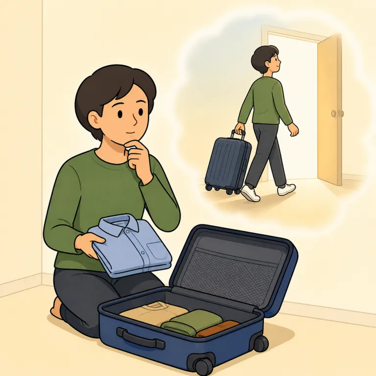 contemplate（意図する・verb）の覚え方イラスト