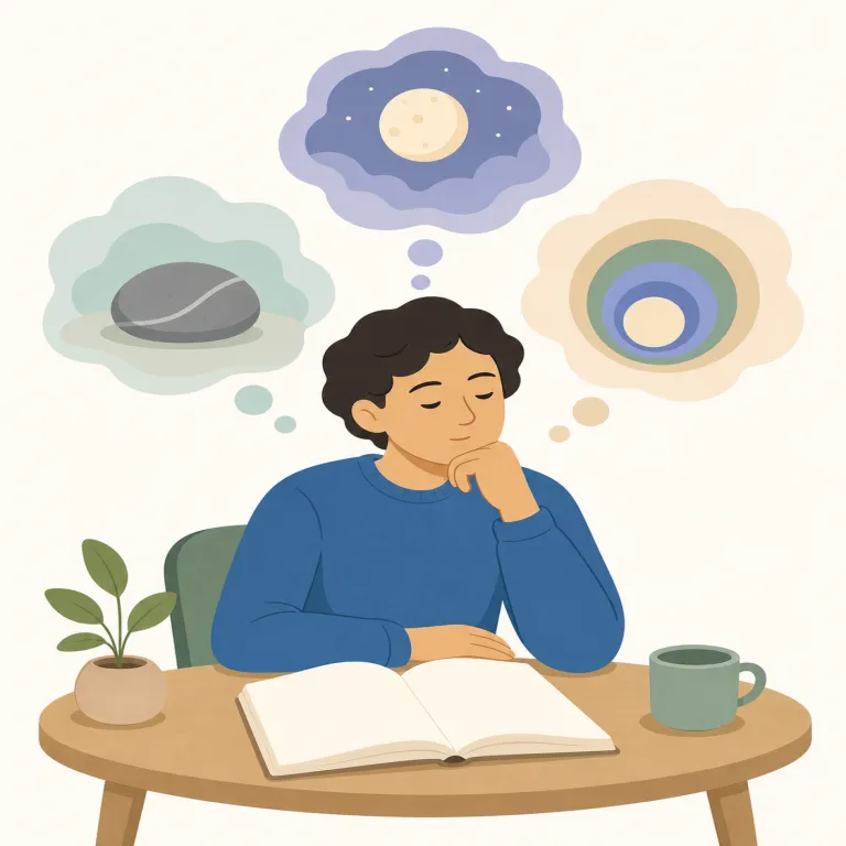 contemplationの覚え方イラスト