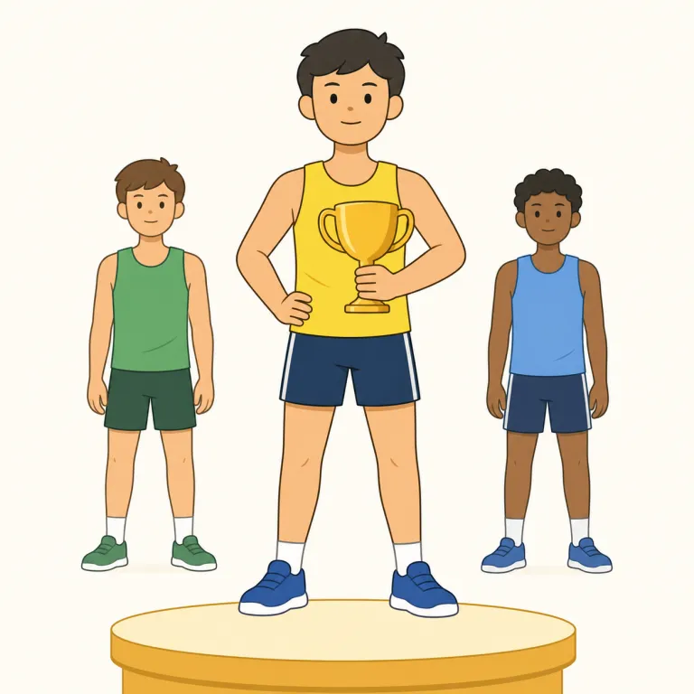 contenderの覚え方イラスト