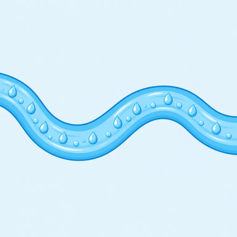 continuous（継続的な・形容詞）の覚え方イラスト — continuous は continue から来た形容詞で、「切れ目なく続く」「ある期間ずっと保たれる」と考えると覚えやすいです