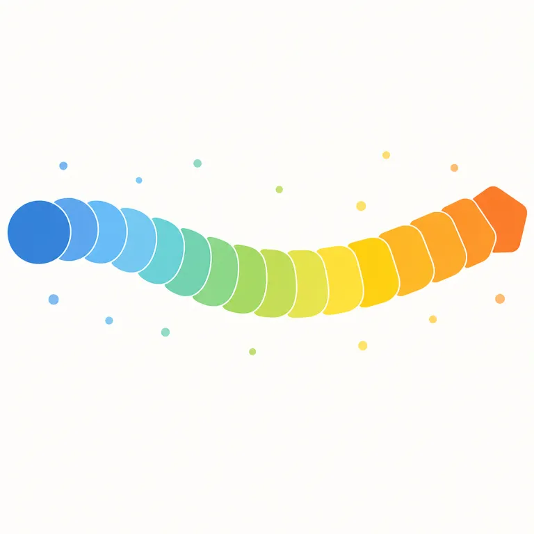 continuumの覚え方イラスト