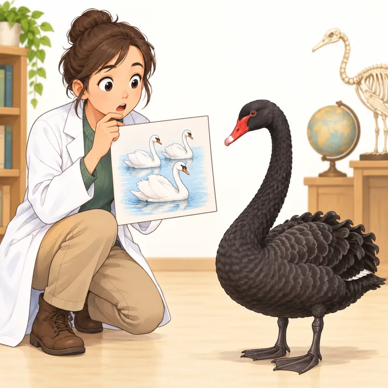 contrary（逆・noun）の覚え方イラスト