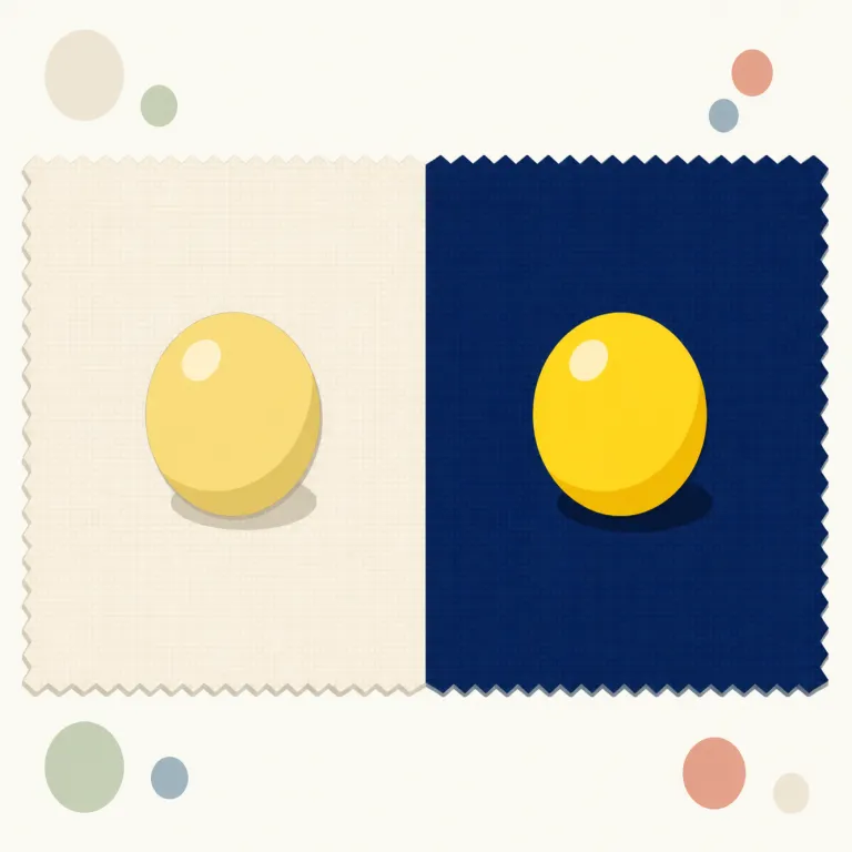 contrast（対比、対照・名詞）の覚え方イラスト — contrast は compare と違って、ただ比べるのでなく「並べて違いをくっきり見せる」語