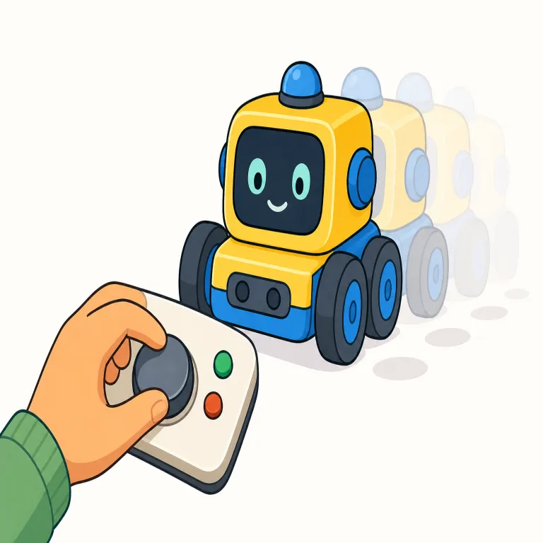 controllable（制御可能な・形容詞）の覚え方イラスト — まず control を核に置くと覚えやすい