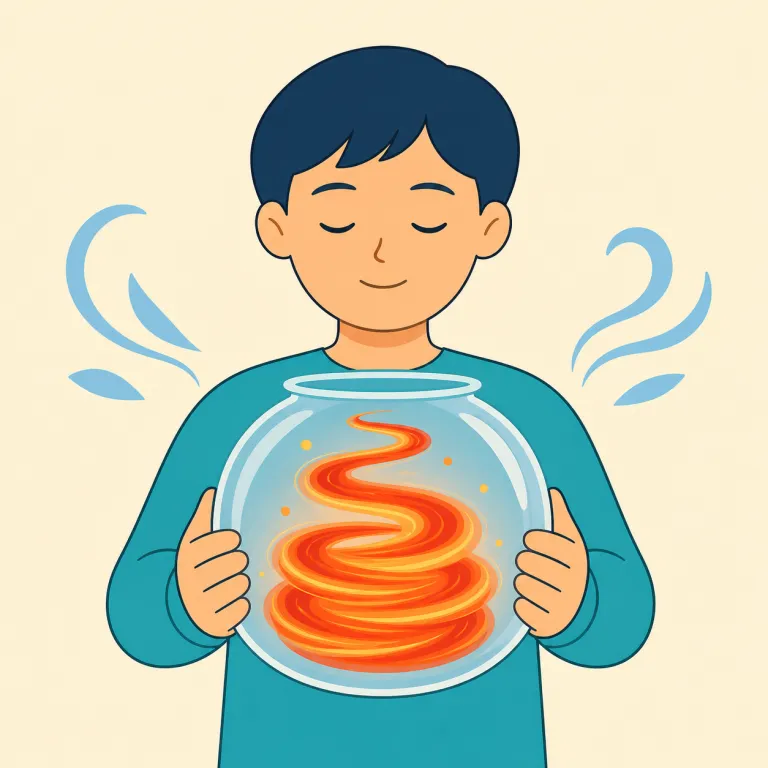controlled（抑制された・形容詞）の覚え方イラスト — control「制御する」に -ed が付き、「制御された状態」と考えると理解しやすい語です
