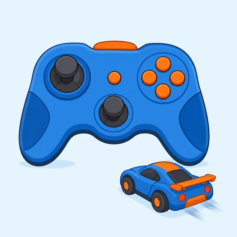 controllerの覚え方イラスト