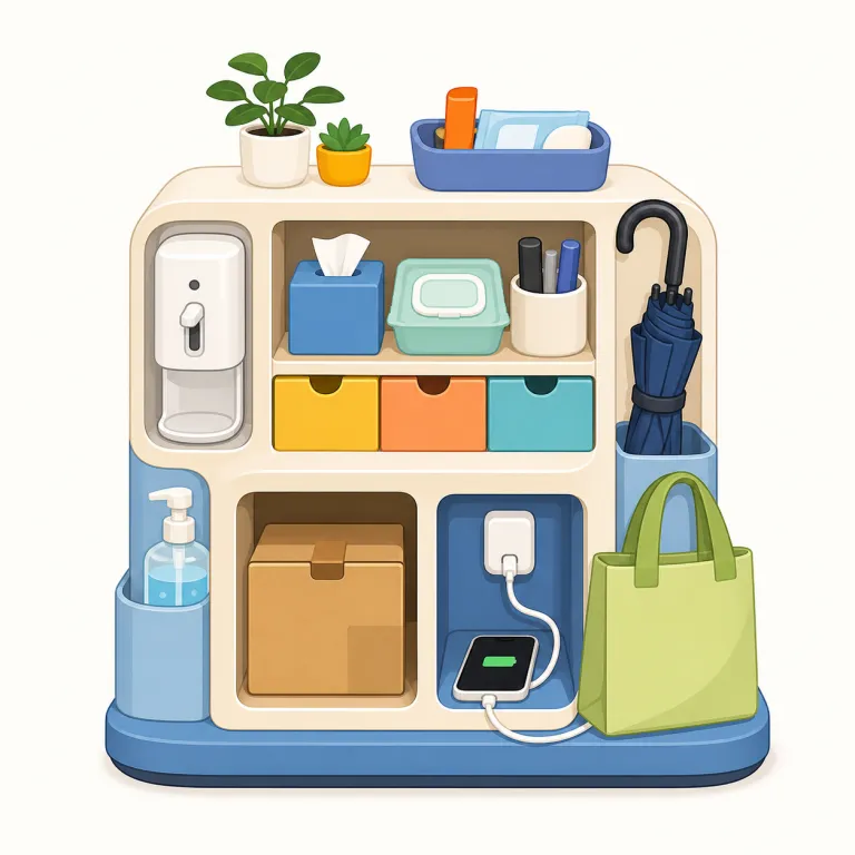 convenience（利便性・名詞）の覚え方イラスト — convenience は convenient「便利な」に -ence が付いた抽象名詞で、「利便性、便利さ」という性質を表します