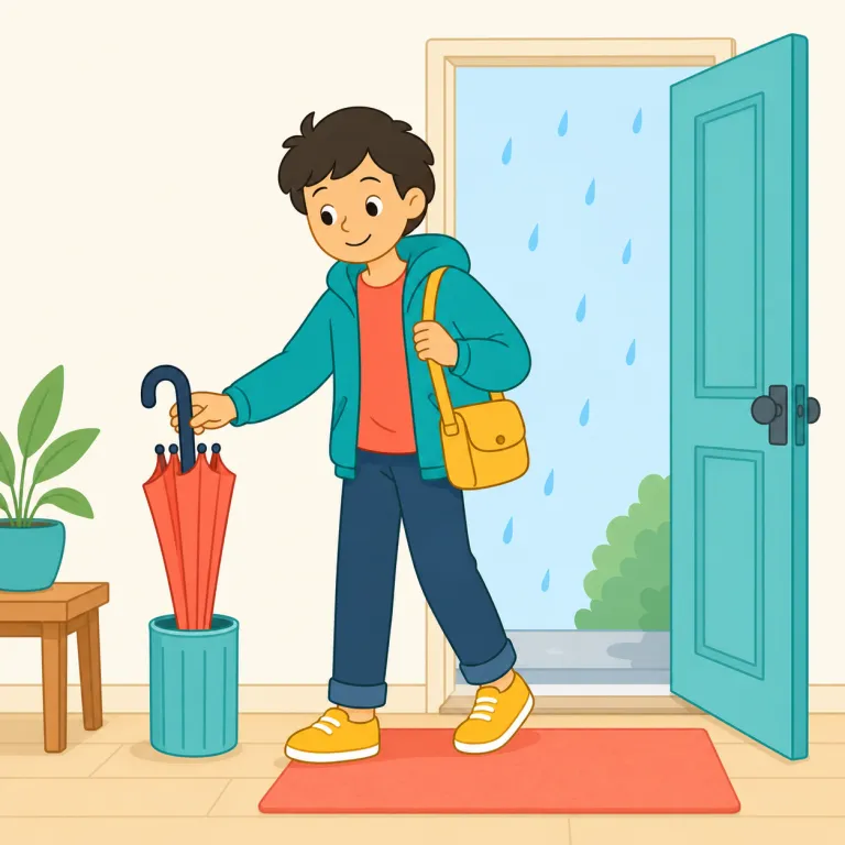 conveniently（都合よく・副詞）の覚え方イラスト — まず convenient「便利な・都合のよい」を確実にし、形容詞に -ly を付けて副詞化する基本パターンとして覚える