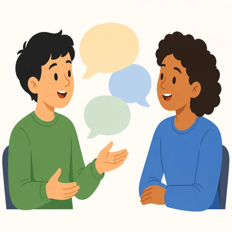 conversationalの覚え方イラスト