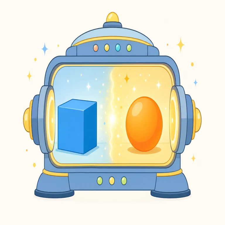 conversion（変換・名詞）の覚え方イラスト — conversion は convert「変える」に、動作や過程を名詞にする -sion が付いた語で、「変換」と覚えます