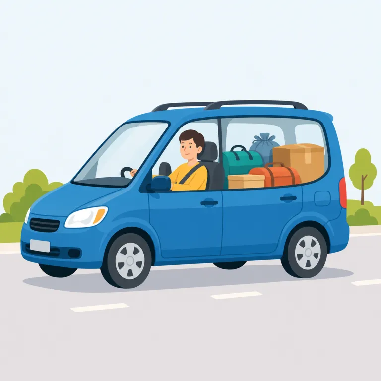 conveyance（乗り物、運搬手段・名詞）の覚え方イラスト — まず動詞 convey「運ぶ・伝える」を思い出すと入りやすい語です