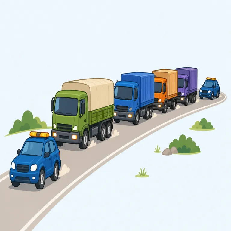 convoyの覚え方イラスト