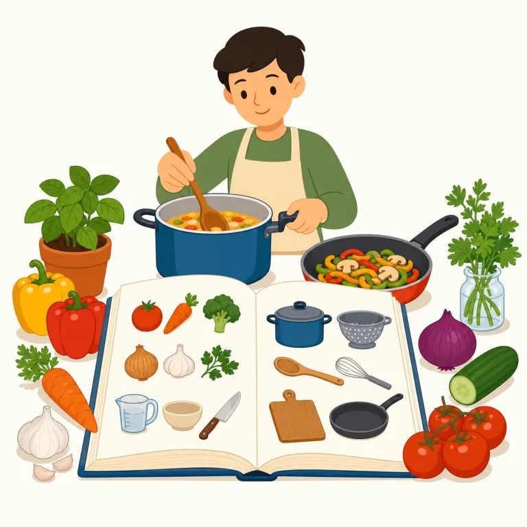 cookeryの覚え方イラスト