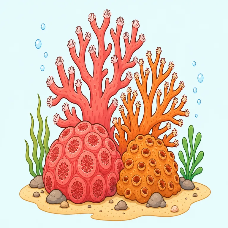 coralの覚え方イラスト