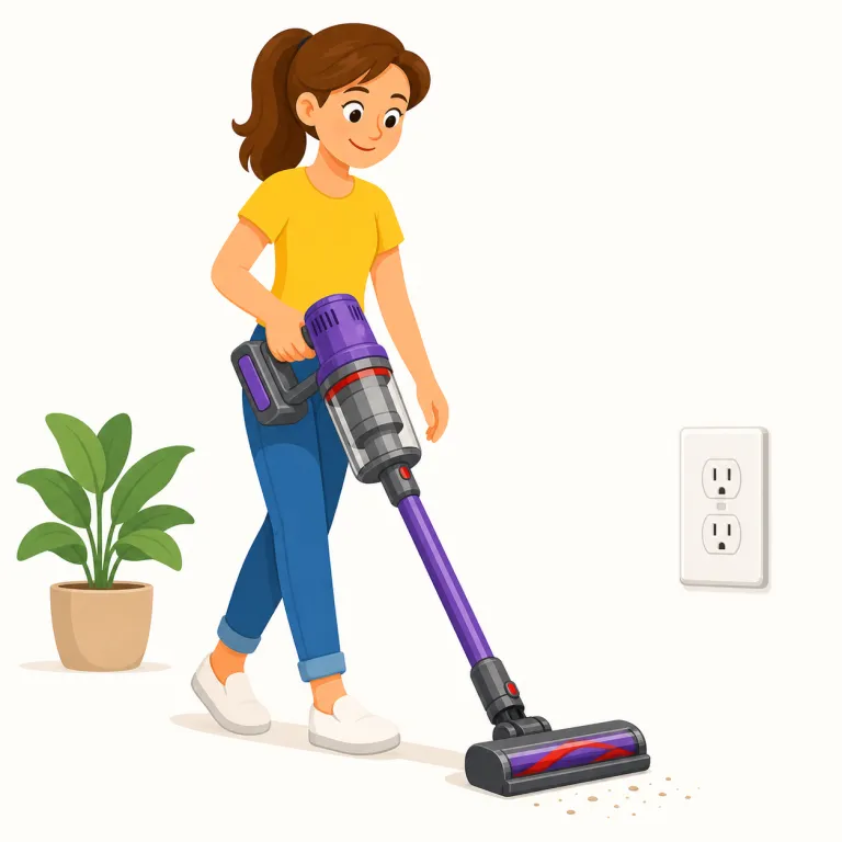 cordless（コードレス・形容詞）の覚え方イラスト