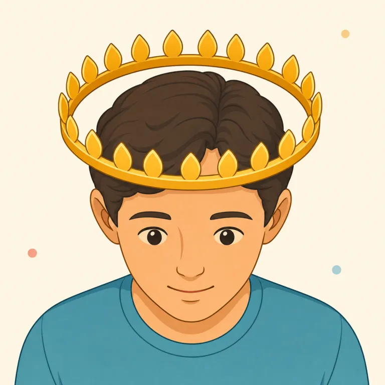 coronal（冠状の・形容詞）の覚え方イラスト — まず corona を思い出すと定着しやすい