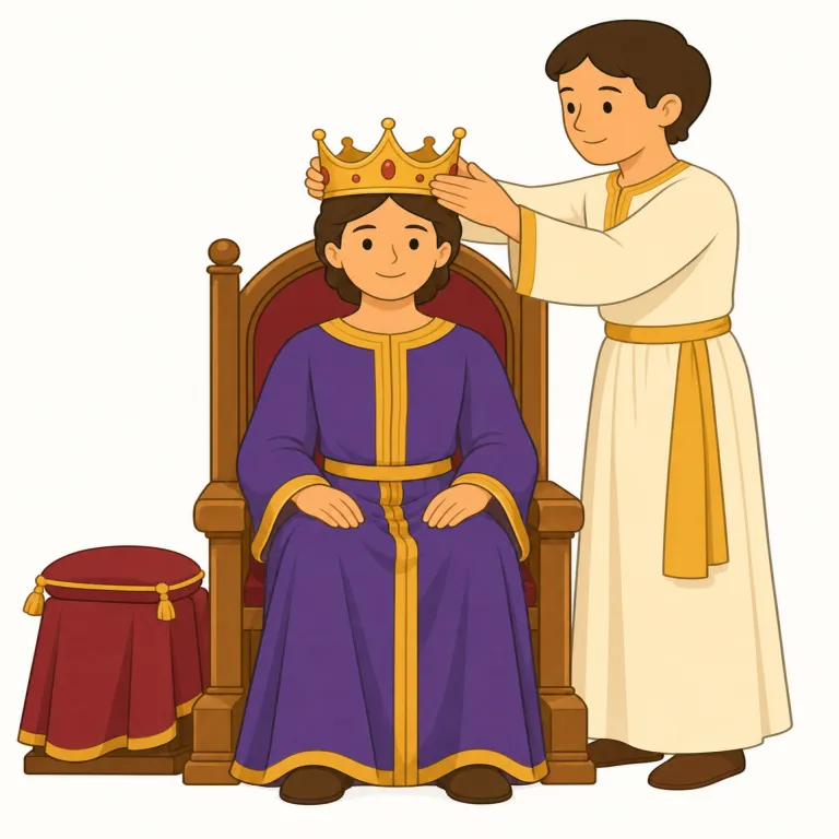 coronationの覚え方イラスト