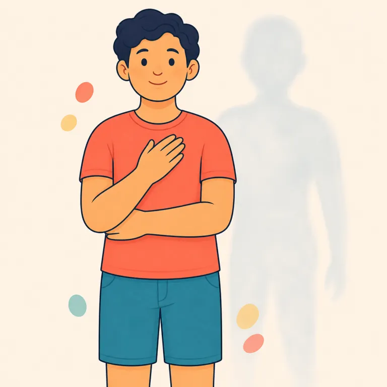 corporeal（物質的な・形容詞）の覚え方イラスト — corporeal は corp- を手がかりにすると覚えやすい語です