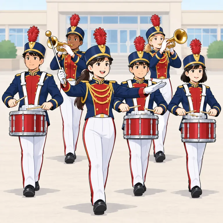 corps（団体、部門・noun）の覚え方イラスト