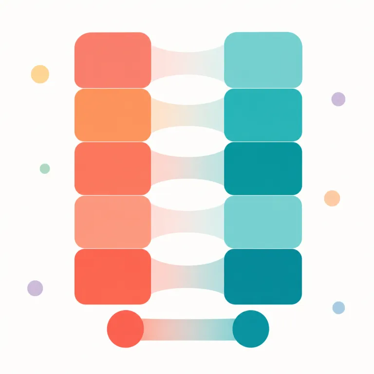 correlative（相関的な・形容詞）の覚え方イラスト — correlative は relative「関係のある」や correlation「相関」を知っていると覚えやすい語です