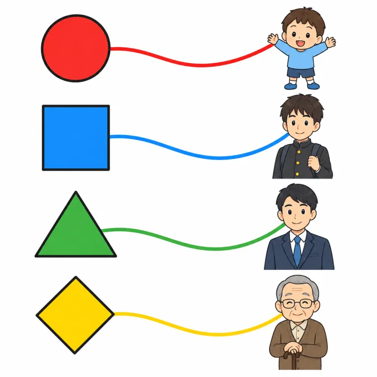 correspond（対応する・verb）の覚え方イラスト