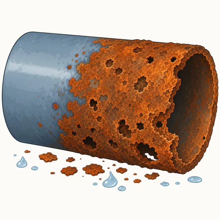 corrosionの覚え方イラスト