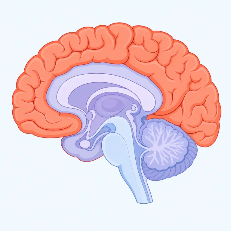 corticalの覚え方イラスト
