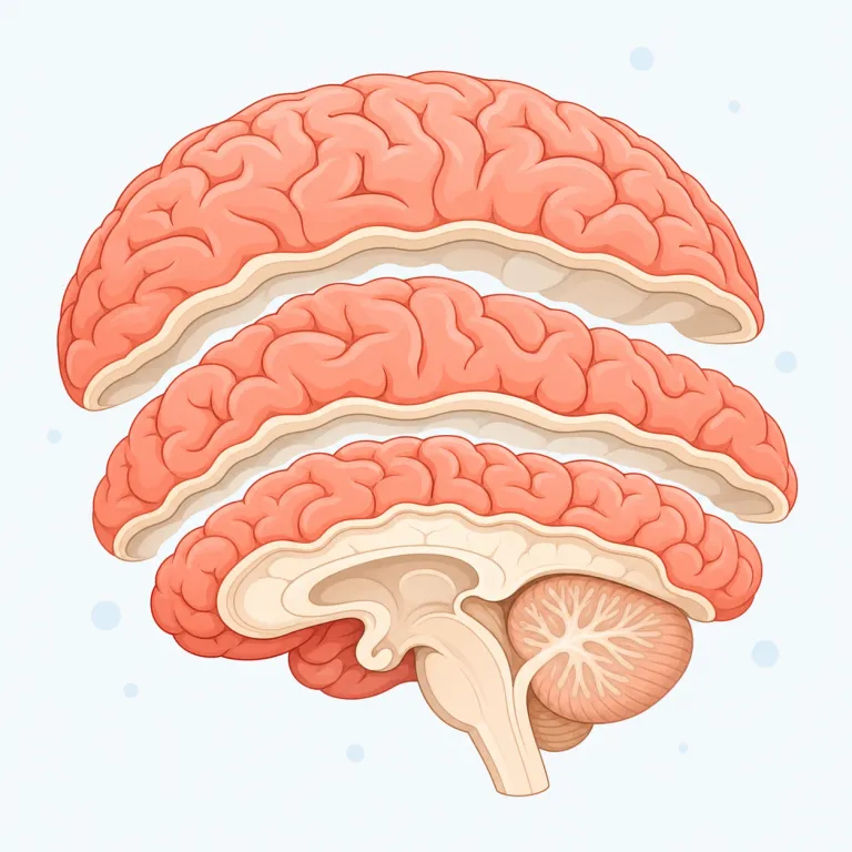 cortices（皮質・名詞）の覚え方イラスト — まず cortex を核に覚えると整理しやすいです