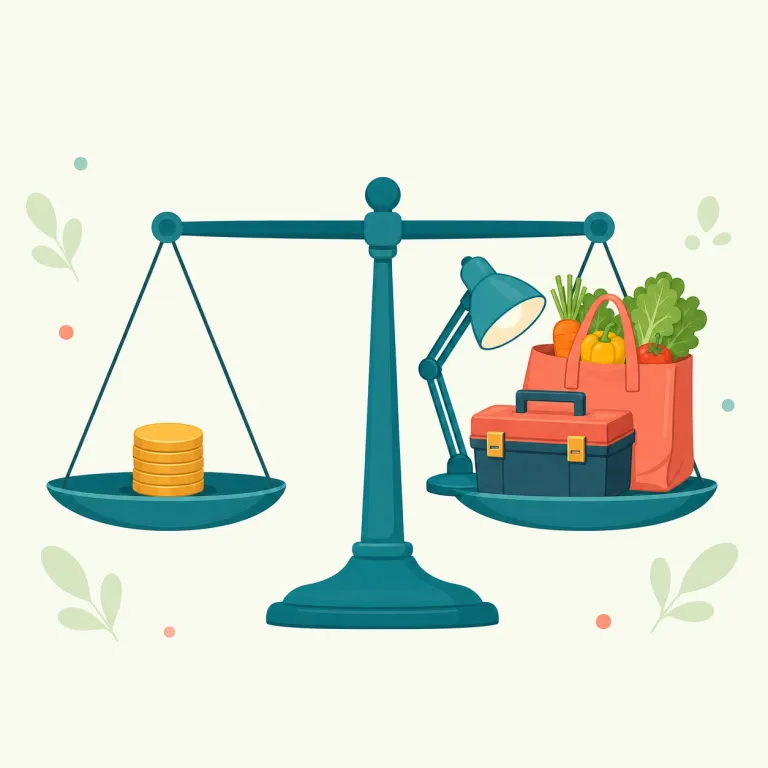 cost-effective（費用対効果の高い・形容詞）の覚え方イラスト — cost「費用」＋ effective「効果がある」と分解し、「安い」ではなく「払った費用に見合う効果がある」と覚えると正確です