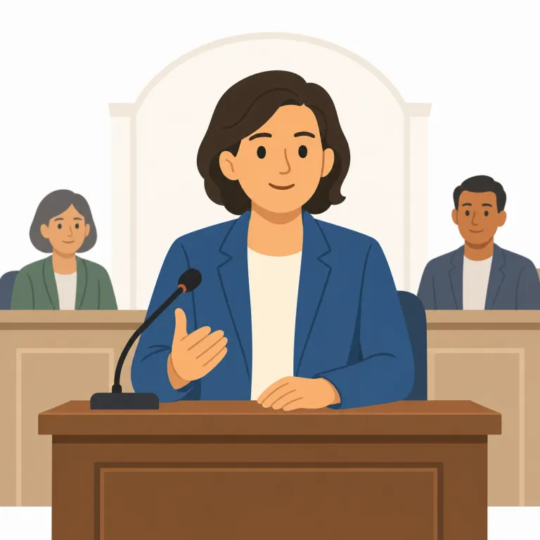 councilor（地方議会の議員・名詞）の覚え方イラスト — まず council「評議会・議会」を先に覚えると入ります