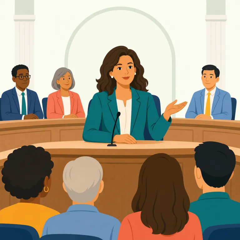 councilwoman（市議会議員・名詞）の覚え方イラスト — まず council を councilor とセットで覚えると定着しやすいです