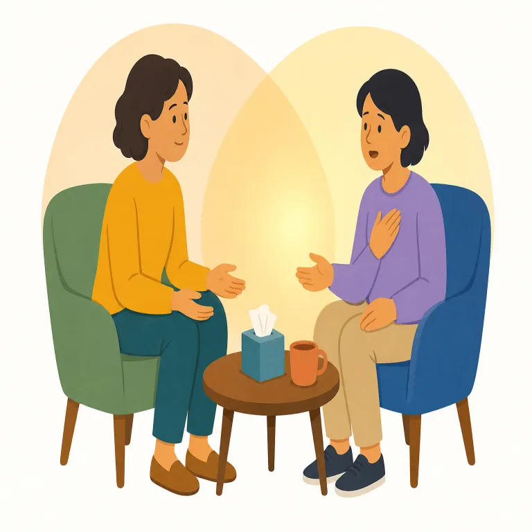 counselingの覚え方イラスト