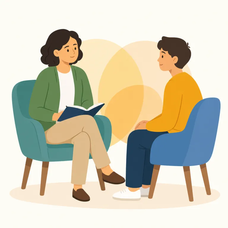 counselorの覚え方イラスト