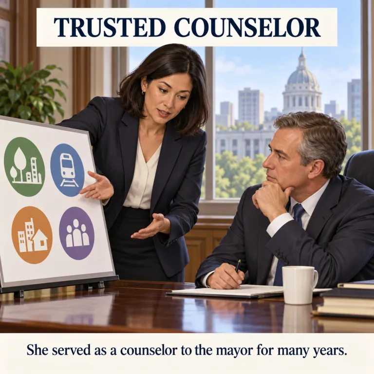 counselor（相談役・noun）の覚え方イラスト