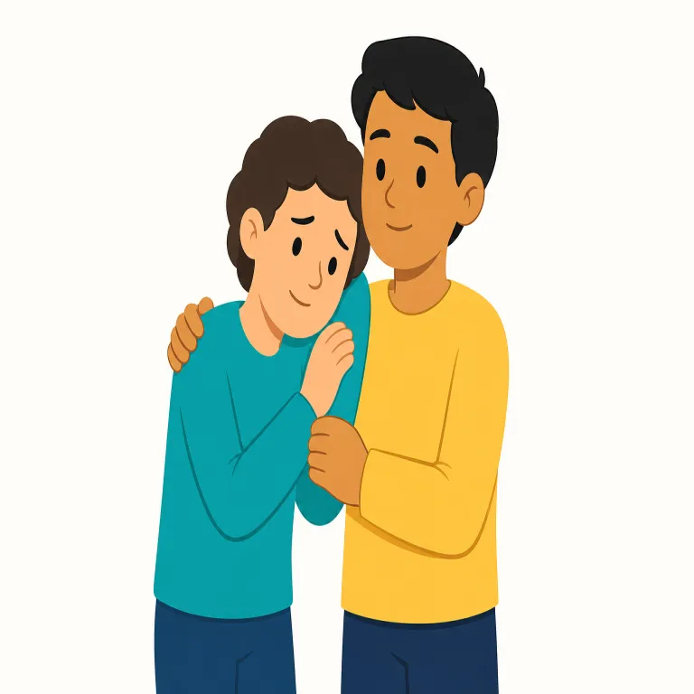 count on（当てにする・句動詞）の覚え方イラスト — この意味の count on は、人や物を自分の計画の支えとして数に入れる感覚です