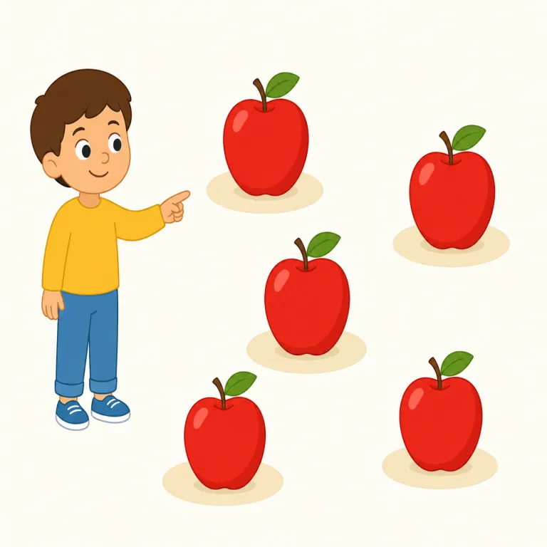 countableの覚え方イラスト
