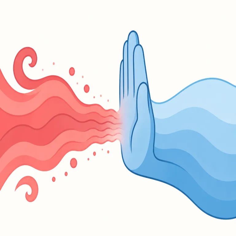 counteracting（対抗する・動詞）の覚え方イラスト — まず base の counteract で覚えるとよいです