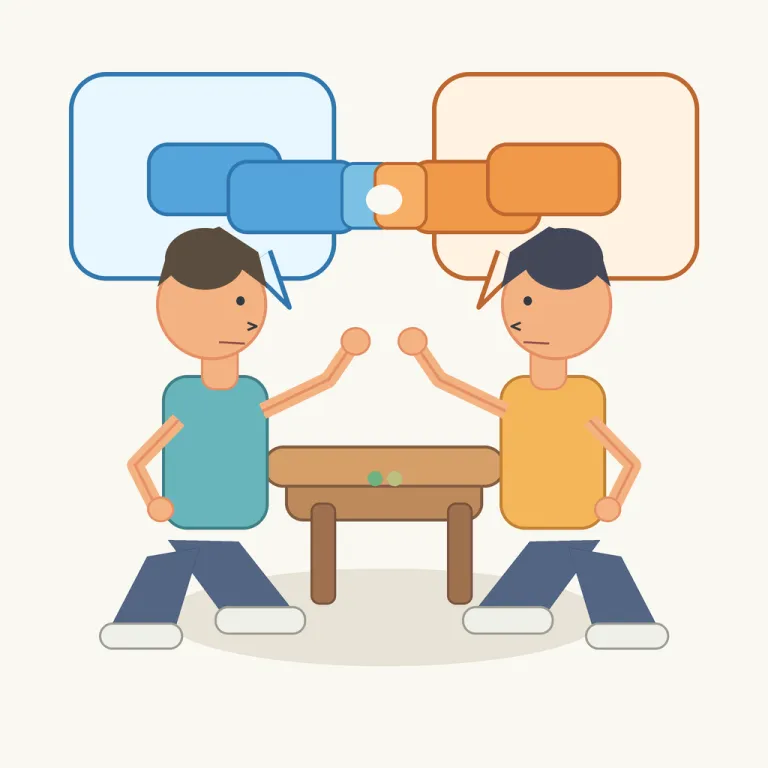 counterargumentの覚え方イラスト